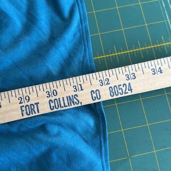 KC Khakis & Co Women's Pullover 1/4 Button Top 3/4 Sleeves Roll Tab sz 2X - Picture 6 of 6